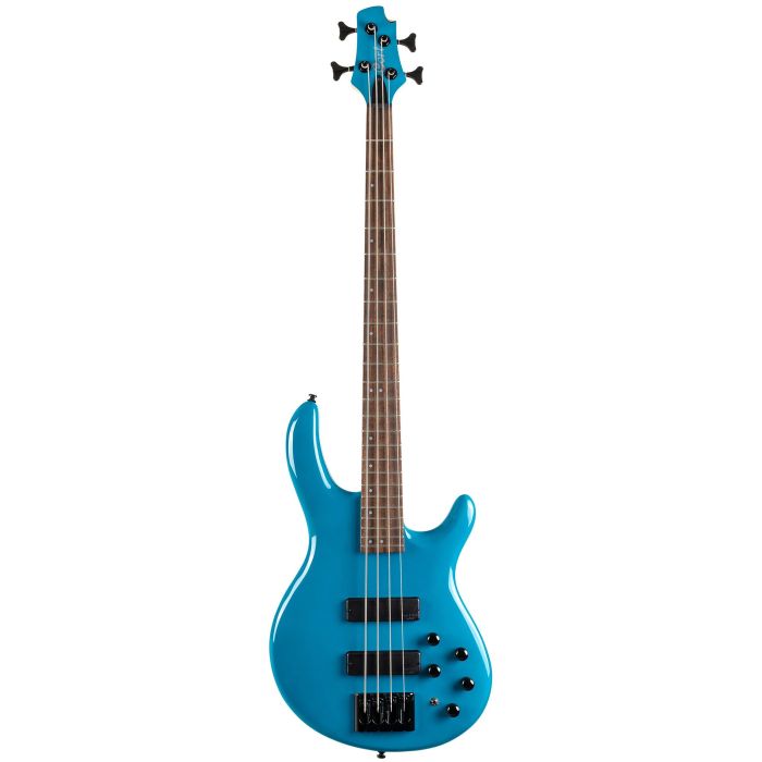 Бас-гитара Cort C4 Deluxe Candy Blue Фото