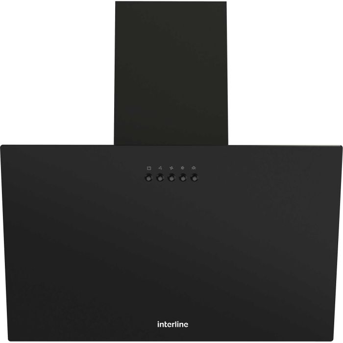 Вытяжка кухонная Interline TEFFI SLIM BL A/60/GL/PB Фото