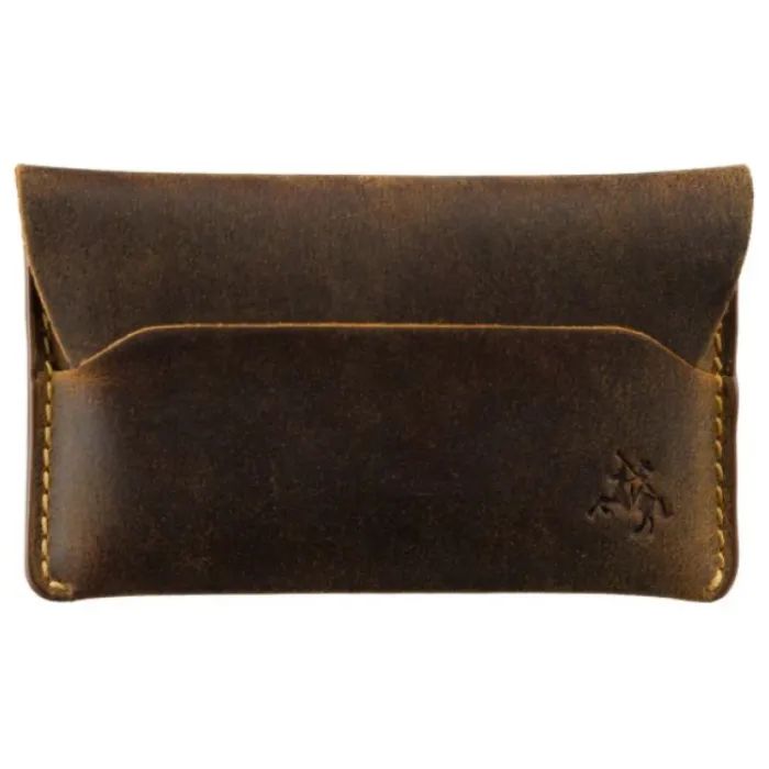 Кардхолдер Visconti RW52 Akira Oil Tan Фото