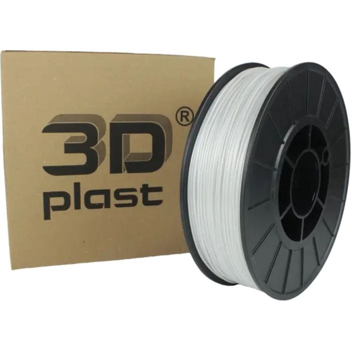 Пластик для 3D-принтера 3Dplast PLA 1.75мм, 0.85кг, pearl Фото