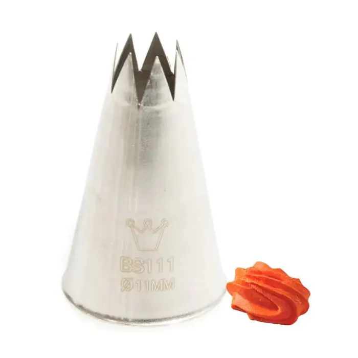 Кондитерская насадка Martellato 11mm Фото