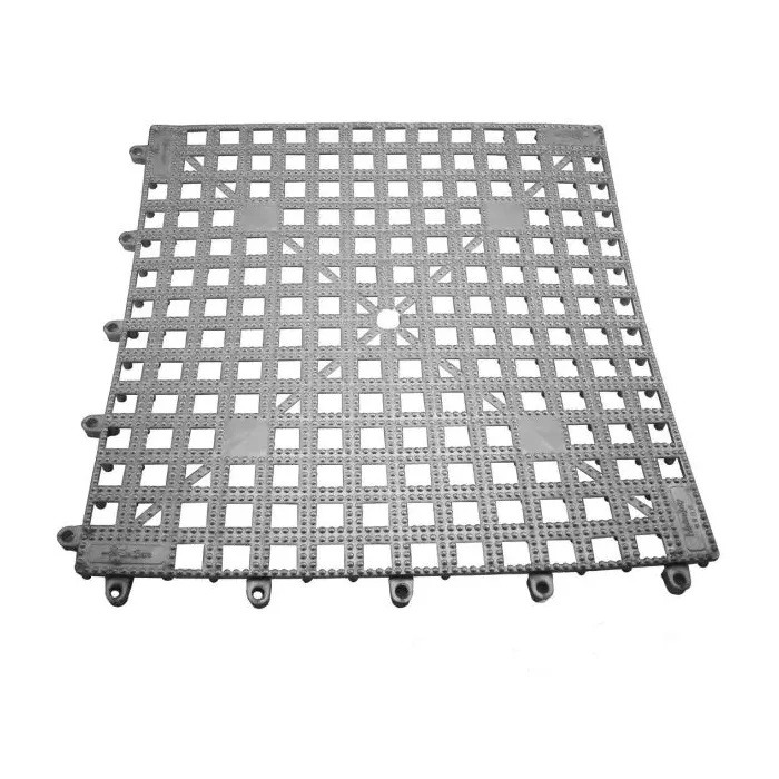 Барный коврик The Bars 33x33 см, срібний Фото