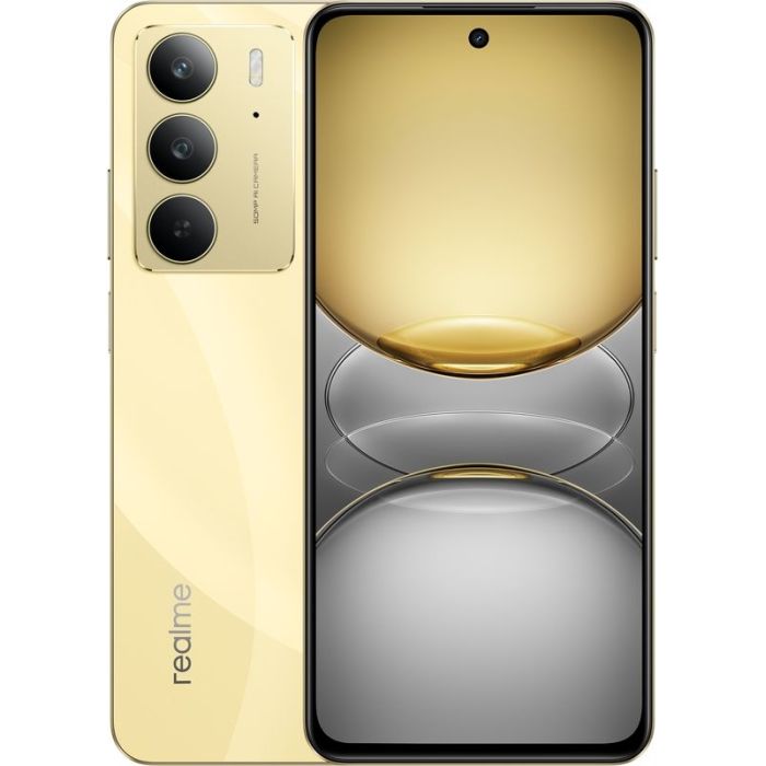Мобильный телефон realme C75 8/256GB Lightning Gold Фото
