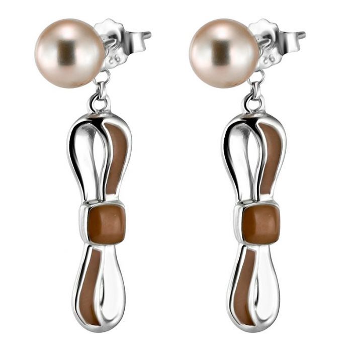 Серьги Misaki QCRERIBBONPEA Фото