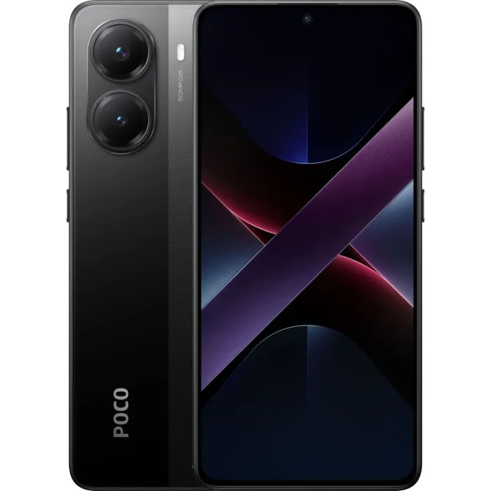 Мобильный телефон Xiaomi Poco X7 Pro 8/256GB Black Фото