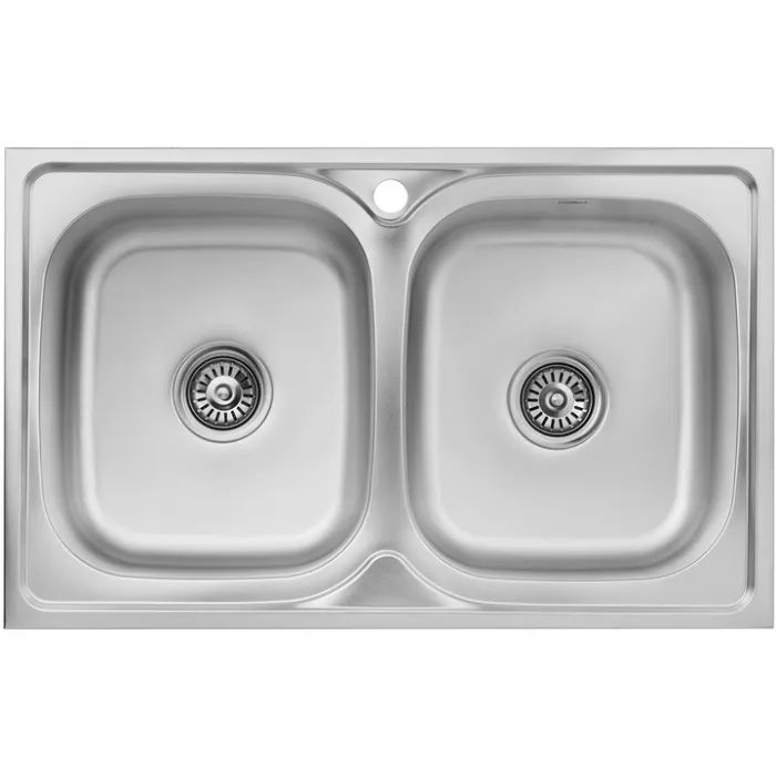Мойка кухонная Kroner Satin-5080Z08180N Фото