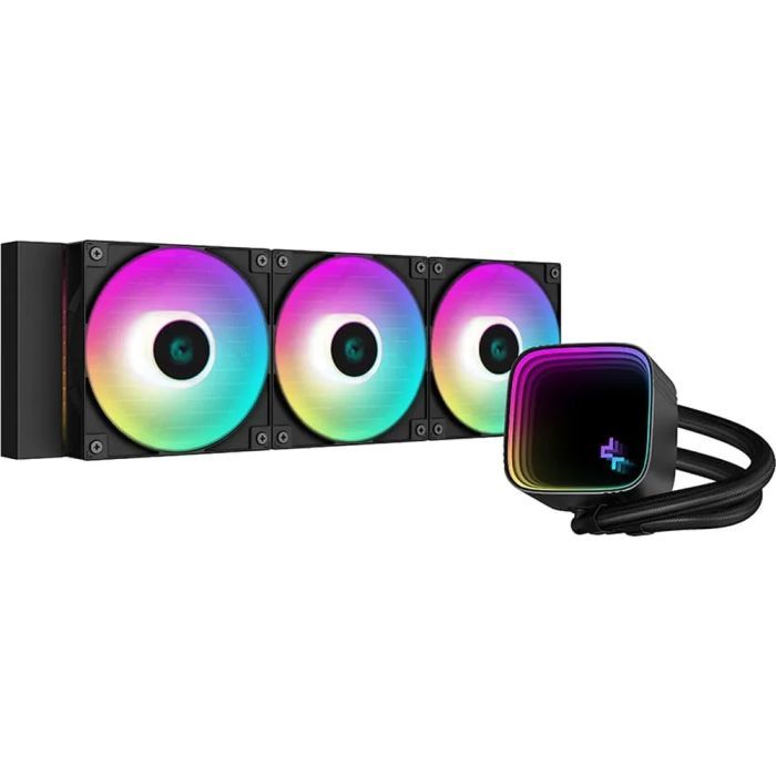 Система жидкостного охлаждения Deepcool LS720 SE Black Фото