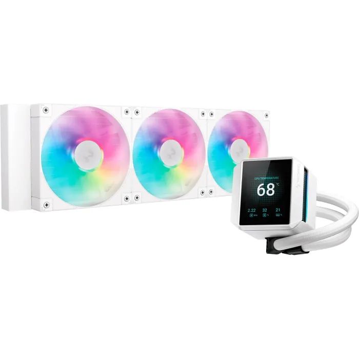 Система жидкостного охлаждения Deepcool Mystique 360 ARGB White Фото