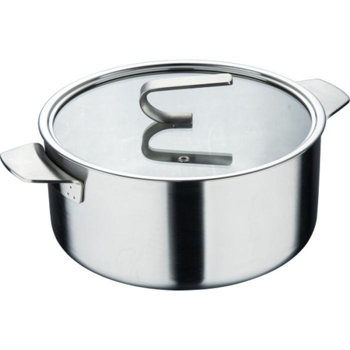 Кастрюля MasterPro Sigma, з кришкою 2.9 л Фото