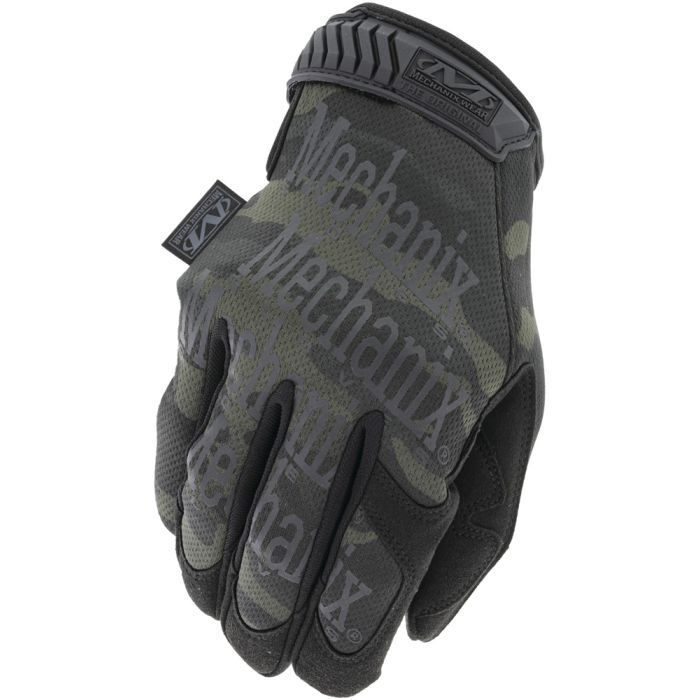 Тактические перчатки Mechanix Original M Black/Camo Фото