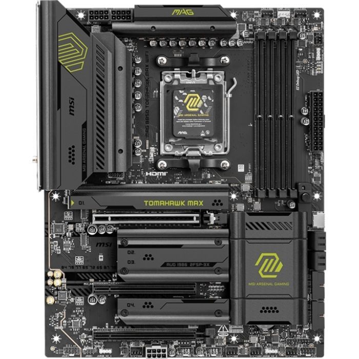 Материнская плата MSI MAG B850 TOMAHAWK MAX WIFI Фото