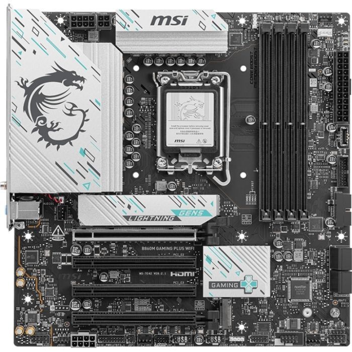Материнская плата MSI B860M GAMING PLUS WIFI Фото