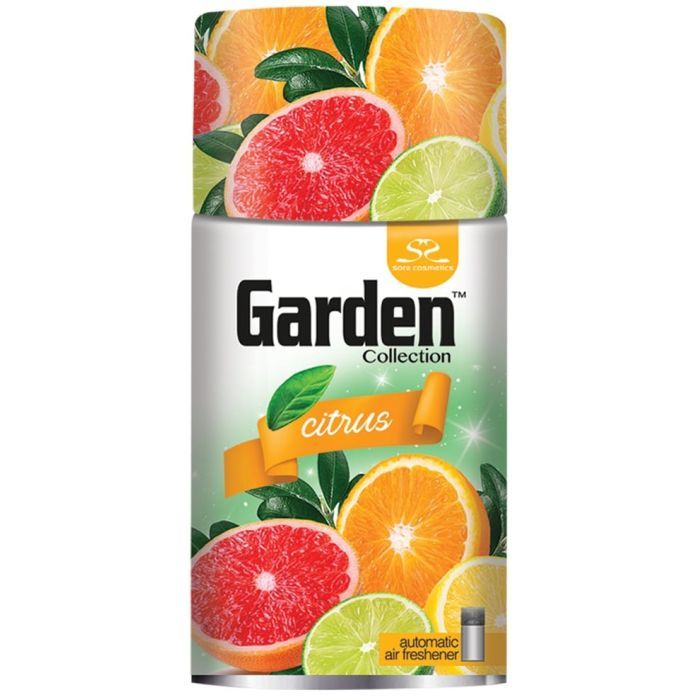 Освежитель воздуха Garden Citrus Сменный баллон 260 мл Фото