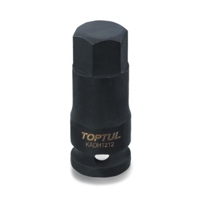 Торцевая головка Toptul ударная HEX 1/2" 19мм Фото