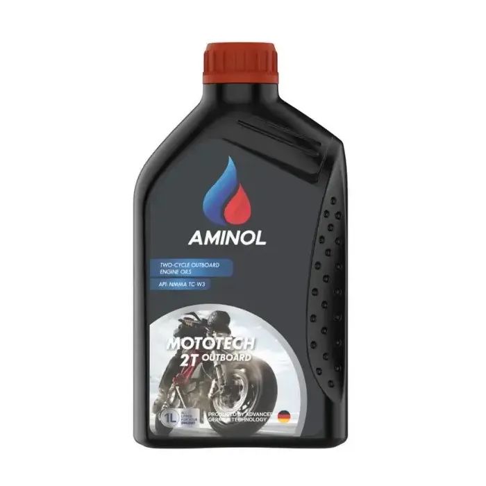 Моторное масло Aminol Mototech 2T Red 1л Фото