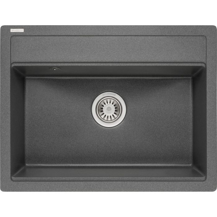 Мойка кухонная GRANADO ARTES grafito з сифоном Фото
