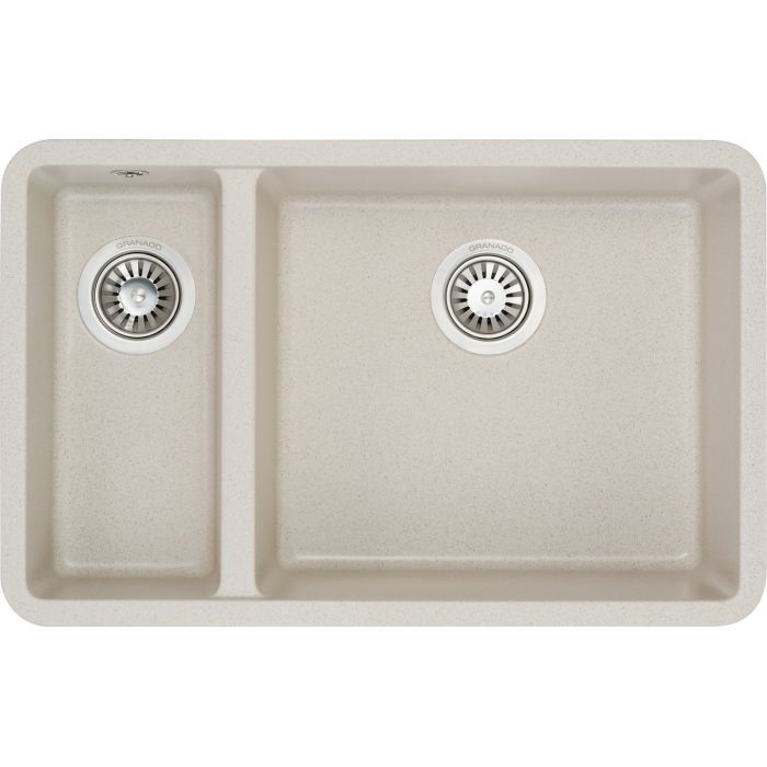 Мойка кухонная GRANADO Under top DOUBLE terra Фото