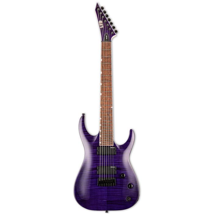 Электрогитара LTD SH-207FM See Thru Purple Фото