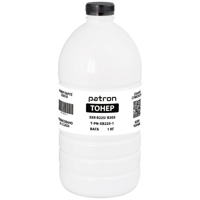 Тонер Patron Xerox B225/B305, 1 кг Фото