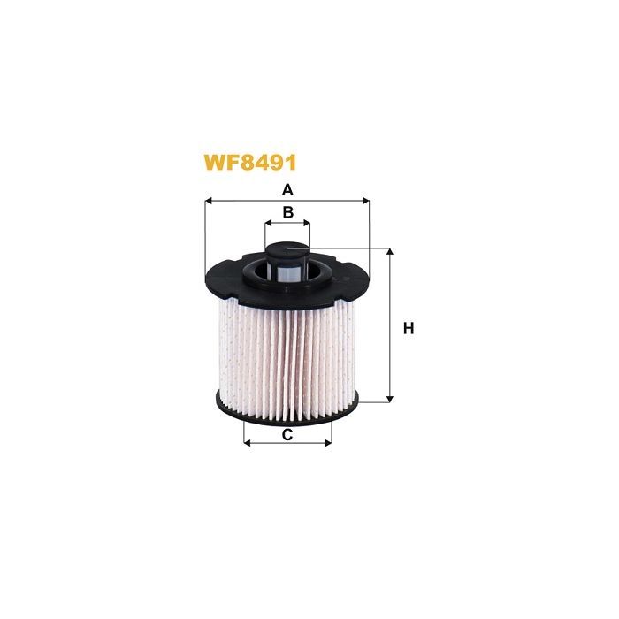Фильтр топливный Wixfiltron WF8491 Фото