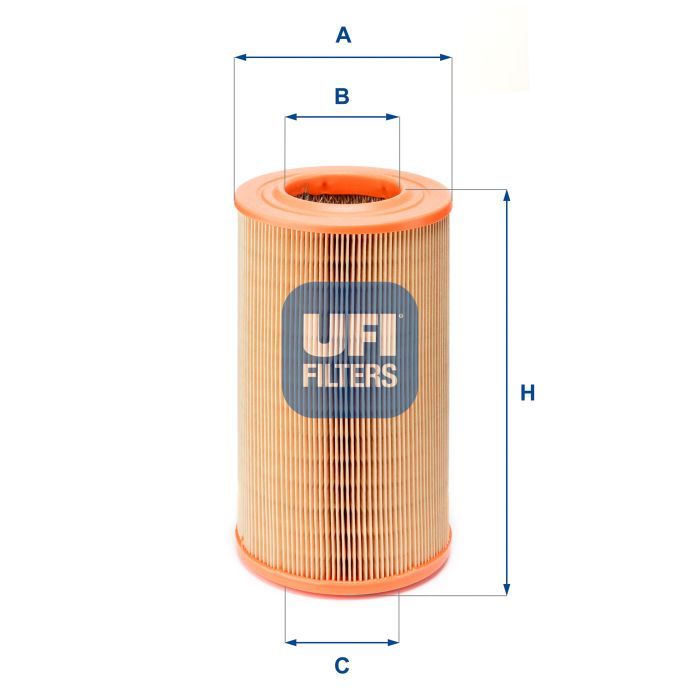 Воздушный фильтр для автомобиля UFI 27.524.00 Фото
