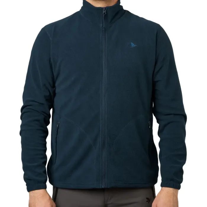 Кофта Seeland Benjamin fleece Синій L Фото