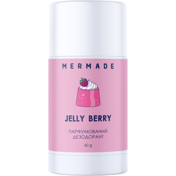 Дезодорант Mermade Jelly Berry Парфумований 60 г Фото