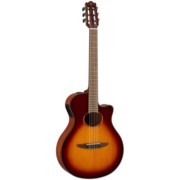 Гитара классическая Yamaha NTX1 Brown Sunburst Фото