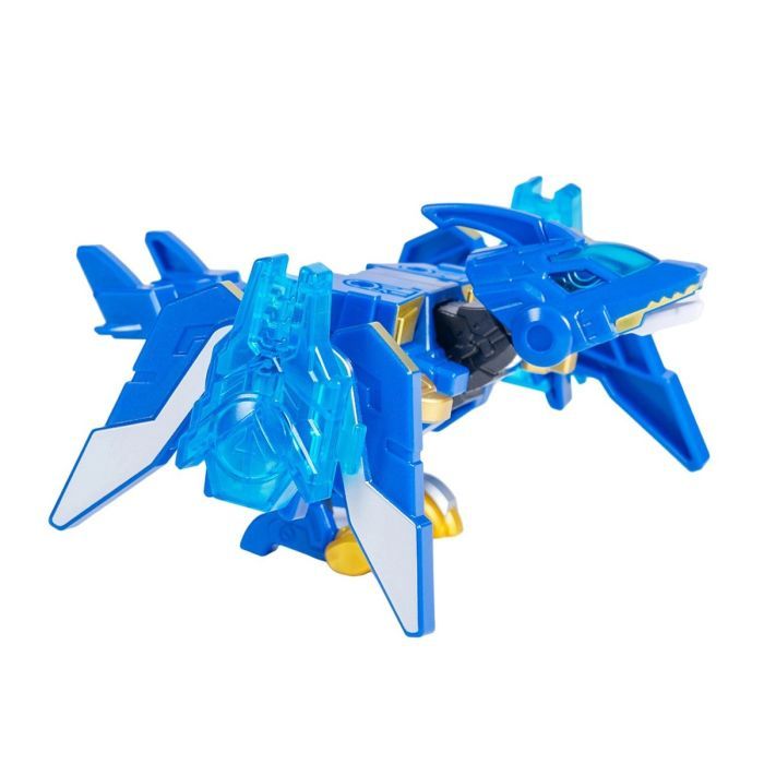 Трансформер Dinoster Динозавр - Синий Птера-бот Фото