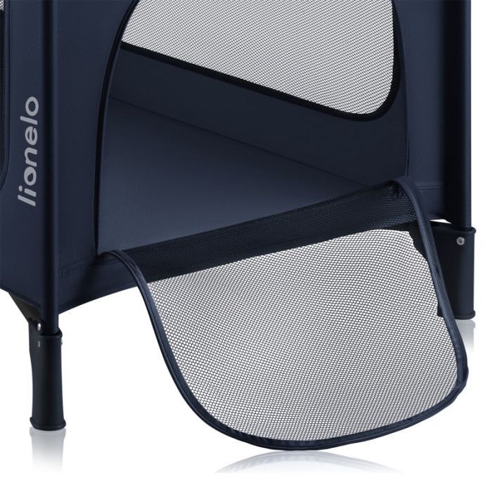 Детский манеж Lionelo JASMIN EASY FOLD BLUE NAVY Фото 9