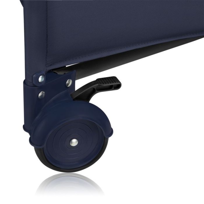 Детский манеж Lionelo JASMIN EASY FOLD BLUE NAVY Фото 10