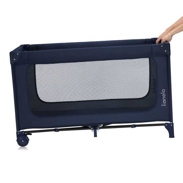 Детский манеж Lionelo JASMIN EASY FOLD BLUE NAVY Фото 11