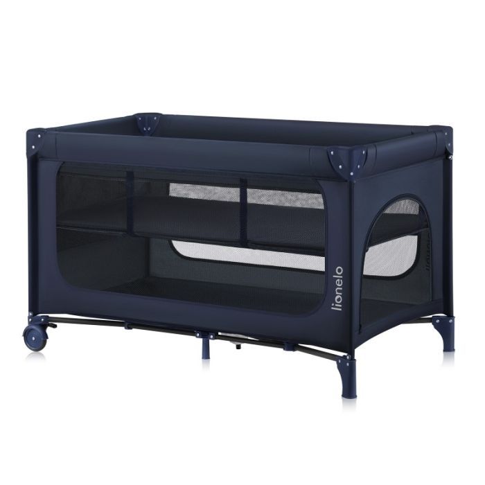 Детский манеж Lionelo JASMIN EASY FOLD BLUE NAVY Фото