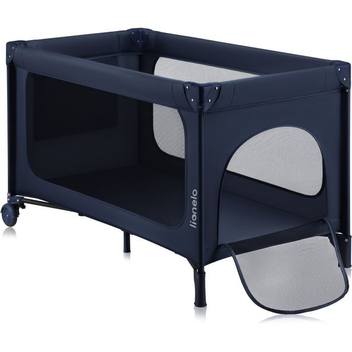 Детский манеж Lionelo JASMIN EASY FOLD BLUE NAVY Фото 1