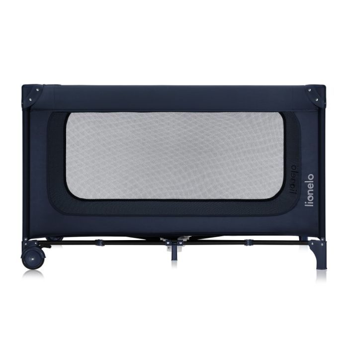 Детский манеж Lionelo JASMIN EASY FOLD BLUE NAVY Фото 2