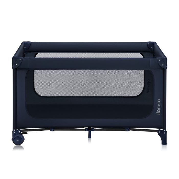 Детский манеж Lionelo JASMIN EASY FOLD BLUE NAVY Фото 3