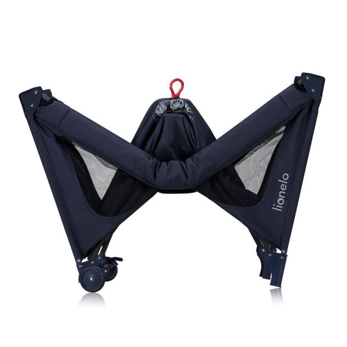 Детский манеж Lionelo JASMIN EASY FOLD BLUE NAVY Фото 5