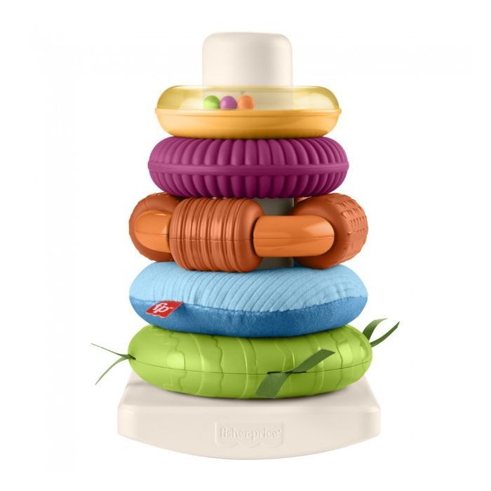 Развивающая игрушка Fisher-Price Пірамідка Розвиток сенсорики Фото