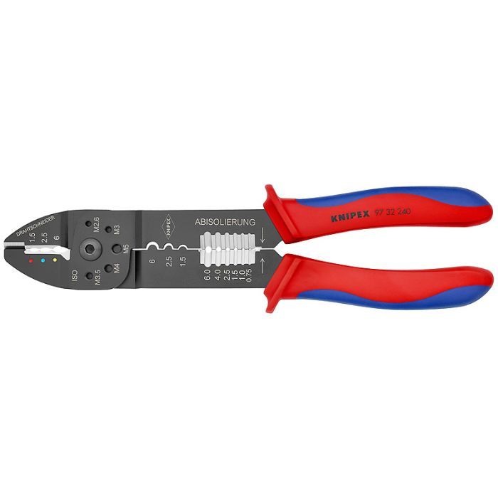 Затискач для клем KNIPEX 97 32 240 Фото