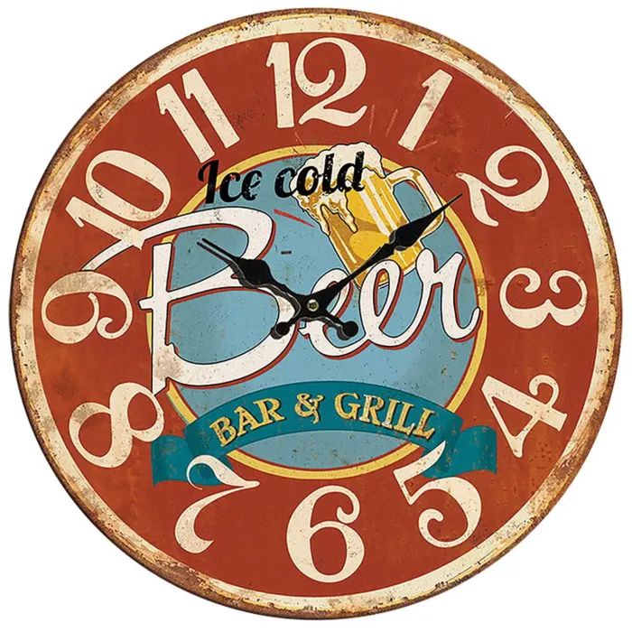 Настенные часы Technoline 596831 Beer Фото