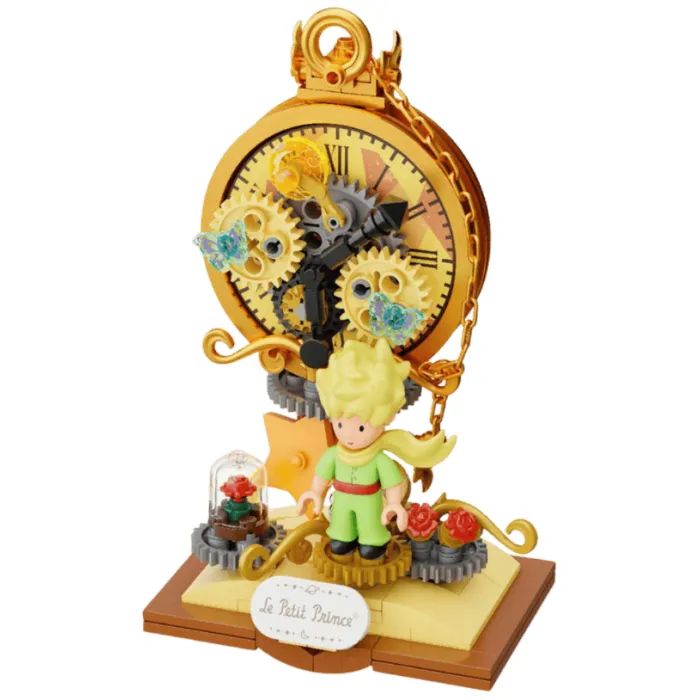 Конструктор Pantasy Le Petit Prince -Карманные часы Звездный поход Фото