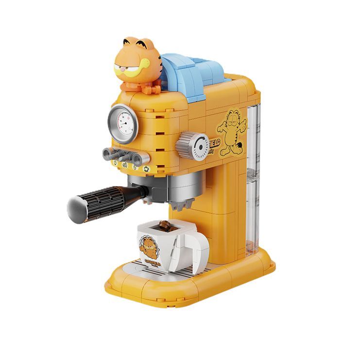 Конструктор Pantasy Garfield -Fantastic Machines - Кофеварка Фото