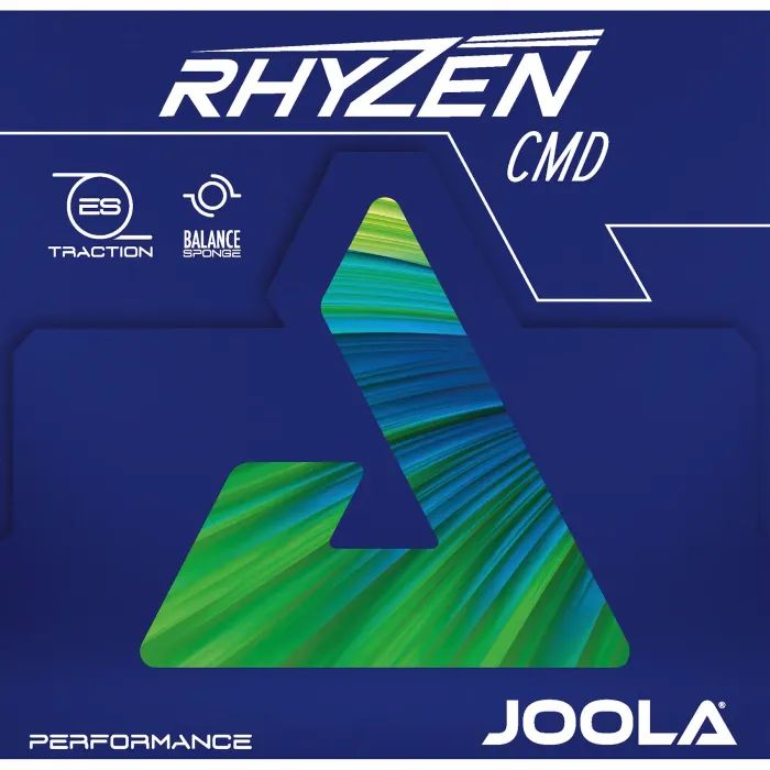 Накладка для ракетки Joola Rhyzen CMD 2.0 Red (70551) Фото