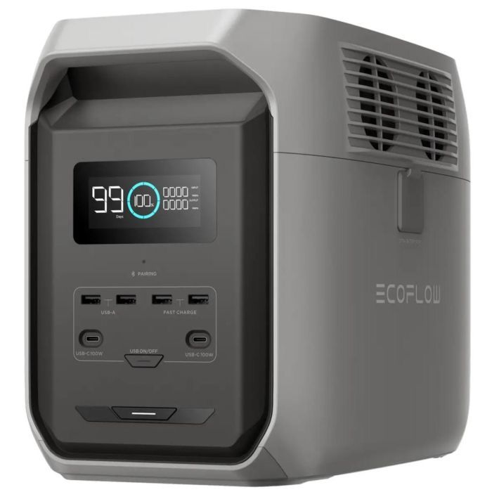 Зарядная станция EcoFlow DELTA 3 1500 1536Wh Фото