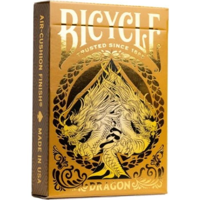 Карты игральные Bicycle Gold Dragon Фото