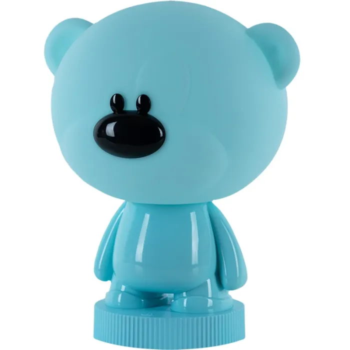 Ночник Kite Світильник LED з акумулятором Bear, блакитний Фото