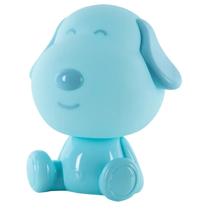 Ночник Kite Світильник LED з акумулятором Doggy, блакитний Фото