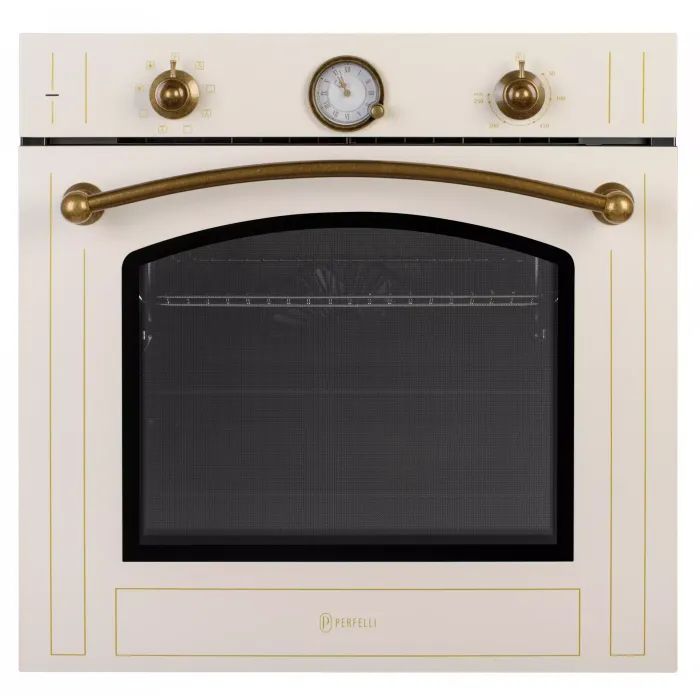 Духовой шкаф Perfelli RETRO 6A8N BEIGE Фото