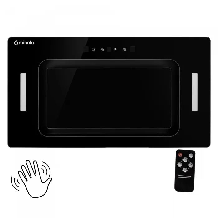 Вытяжка кухонная Minola BGH 5677 BL Фото