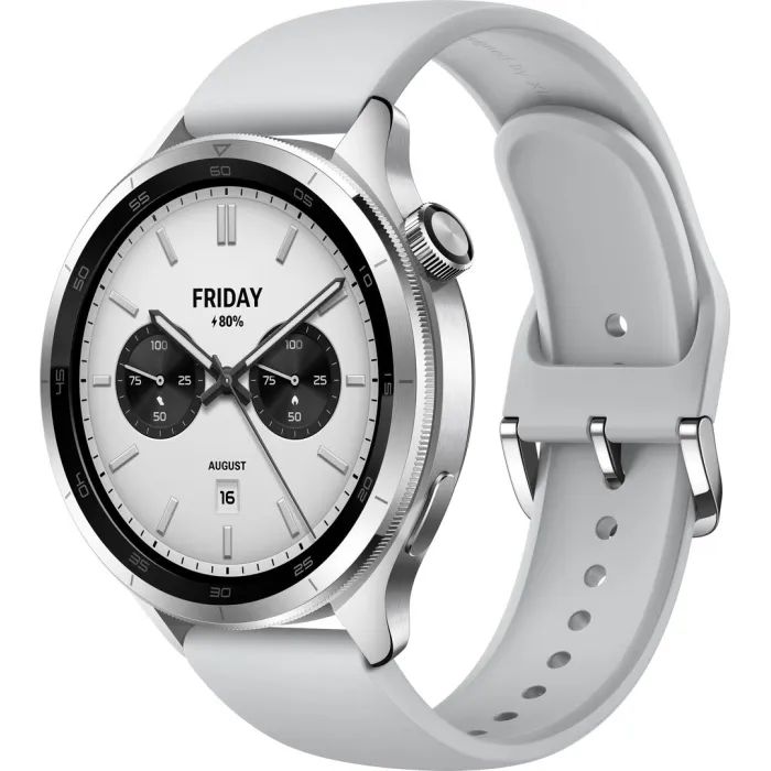 Смарт-часы Xiaomi Watch S4 Silver BHR9197GL Фото